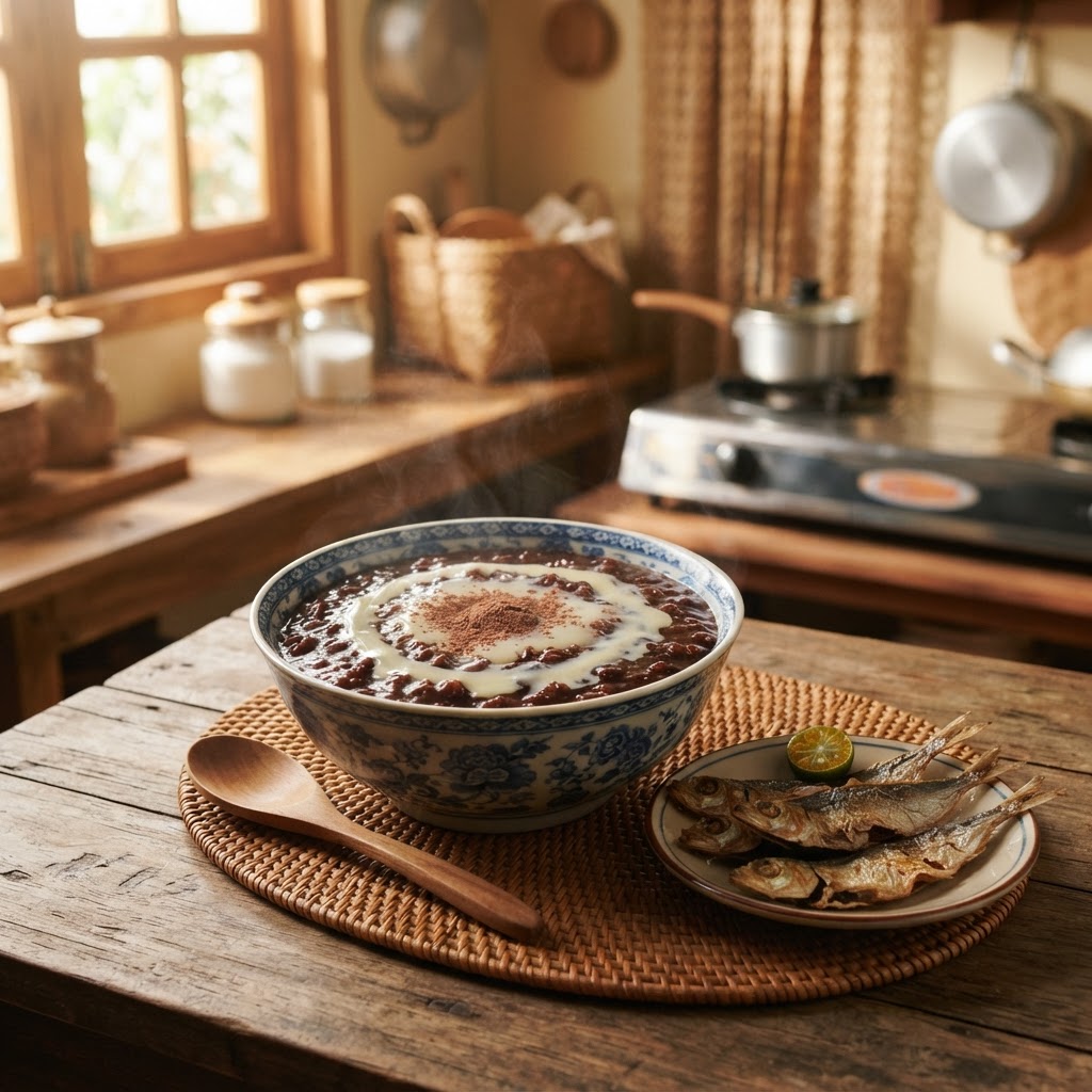 Filipino Champorado: The Chocolate Rice Porridge Born of the Manila Galleon Trade