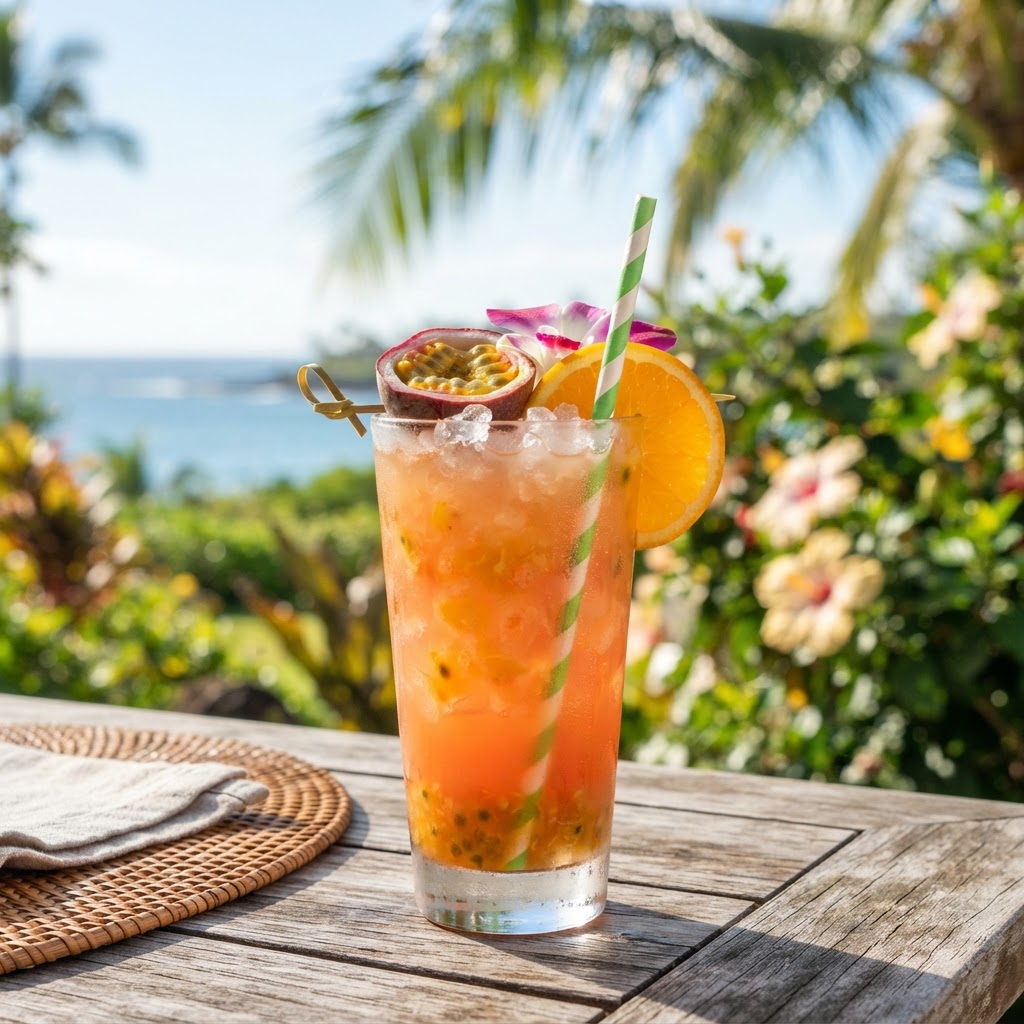 Hawaiian POG: The Passion Orange Guava Juice of the Islands