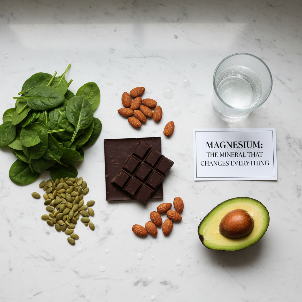 Magnesium: The Mineral That Changes Everything