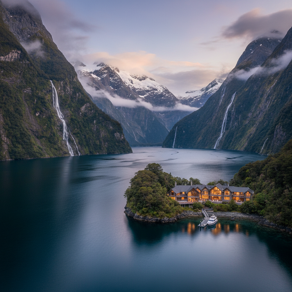 New Zealand's South Island: Fiordland, Queenstown & the World's Most Dramatic Scenery