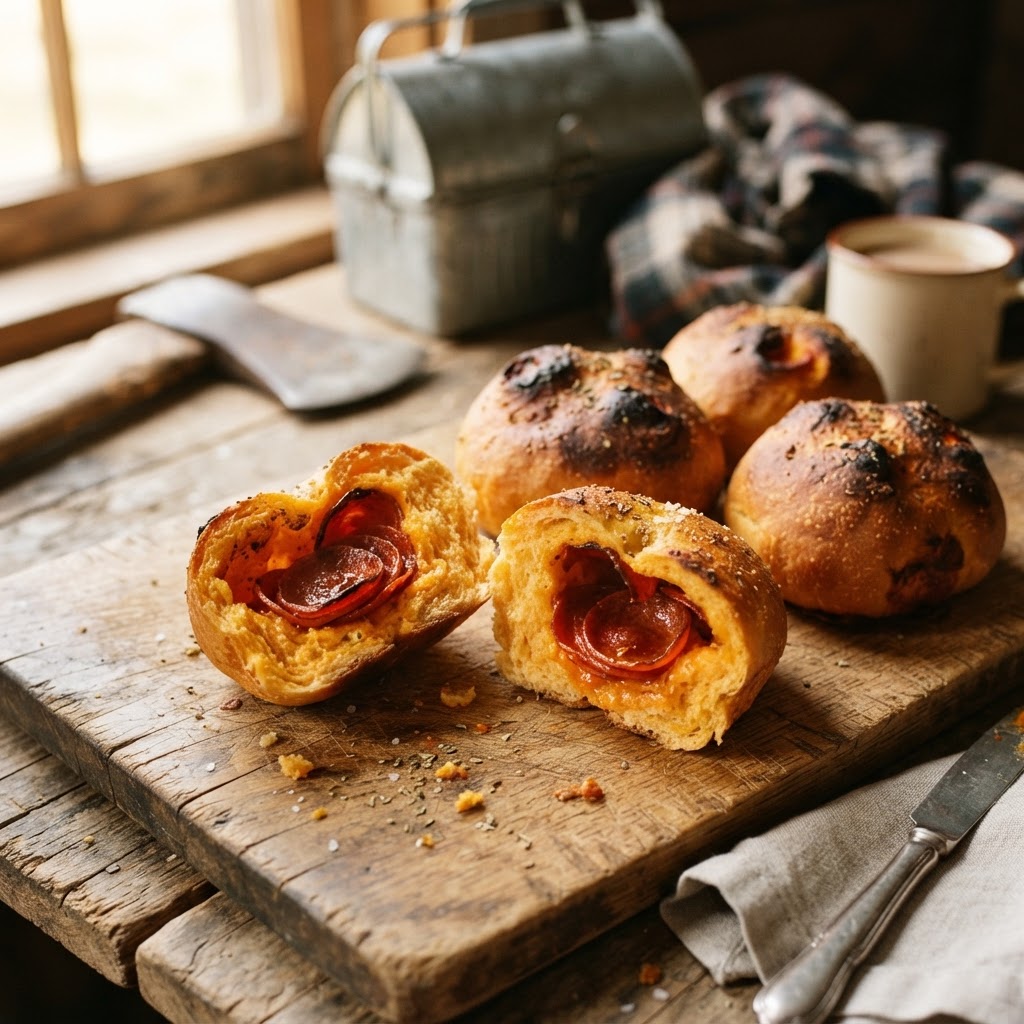 West Virginia Pepperoni Rolls