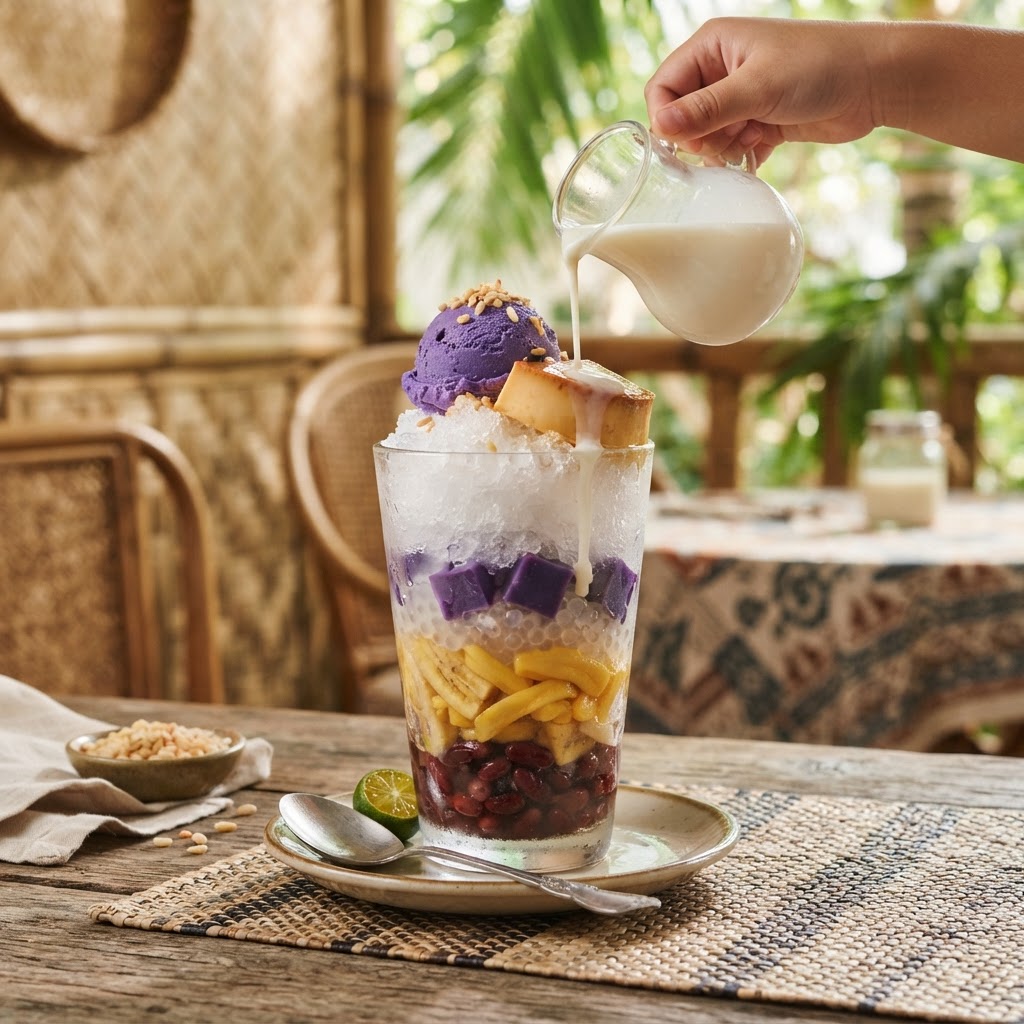 Halo-Halo: The Philippines' Beloved Dessert of Mixed Summer Sweets