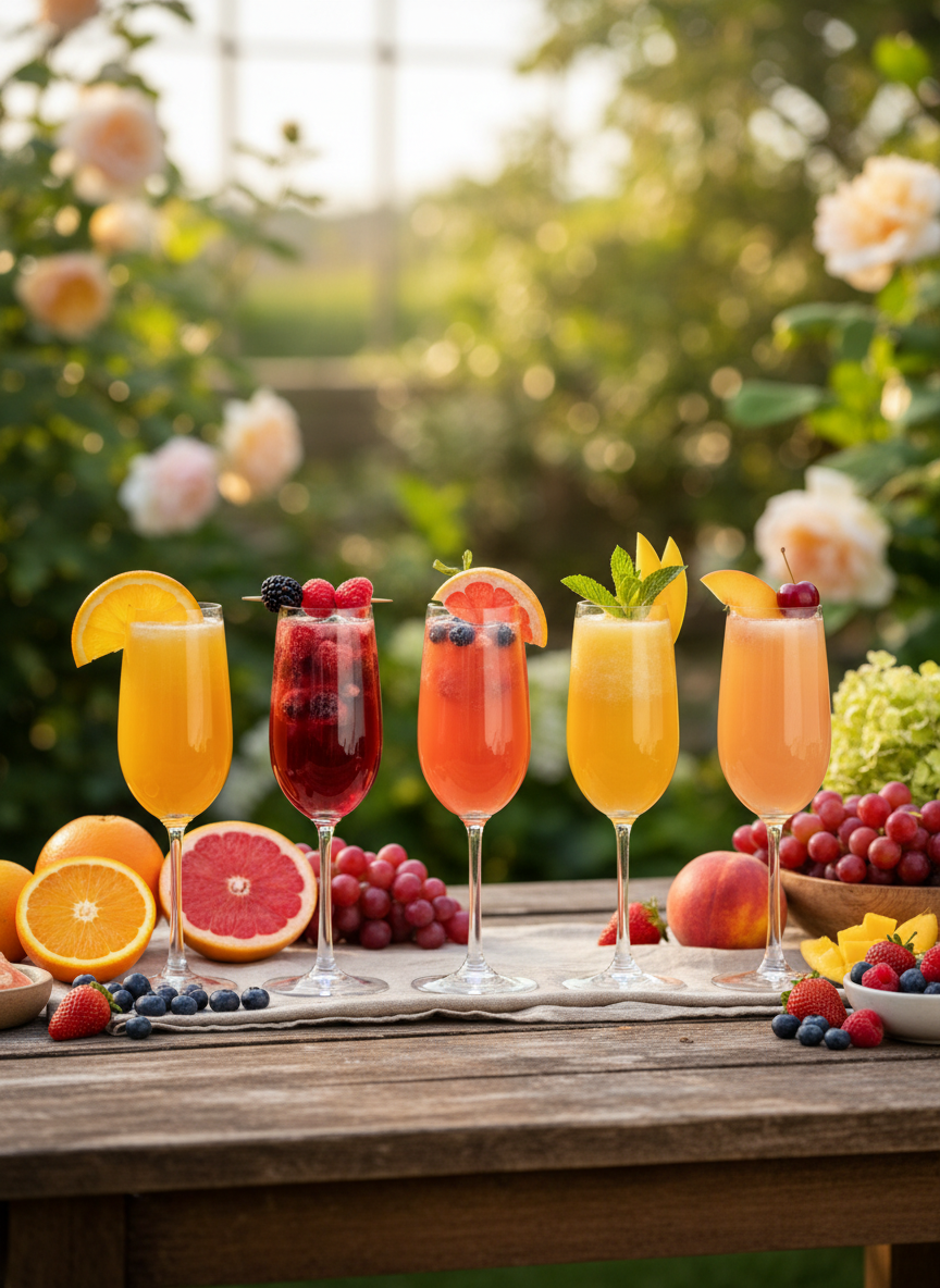 Explore Five More Exquisite Mimosa Recipes for Brunch