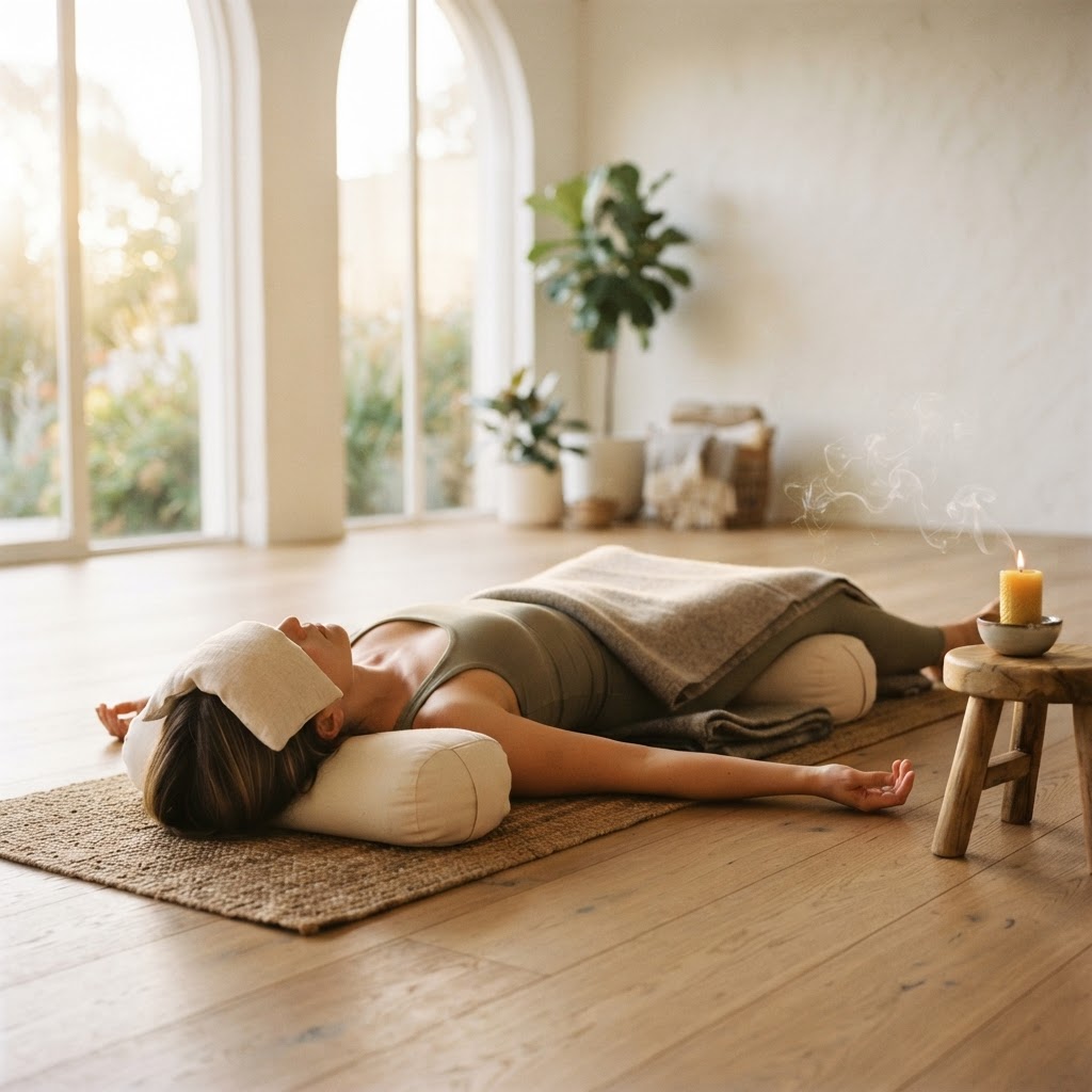 Yoga Nidra: The Ancient Practice of Yogic Sleep and Deep Restoration