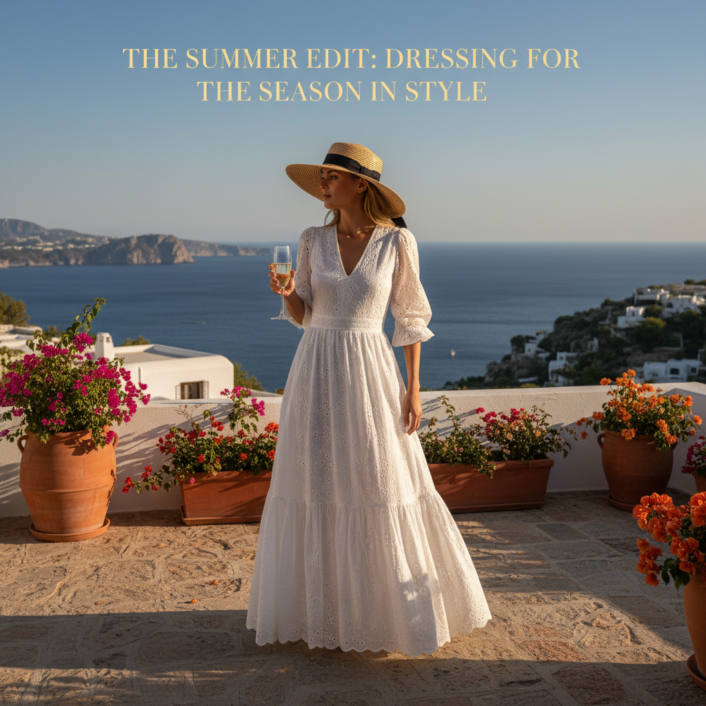 The Summer Edit: Dressing for the Season in Style