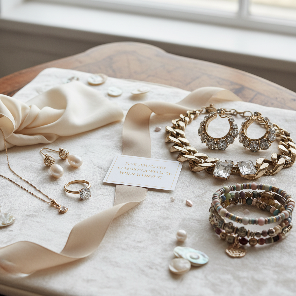 Fine Jewellery vs. Fashion Jewellery: When to Invest
