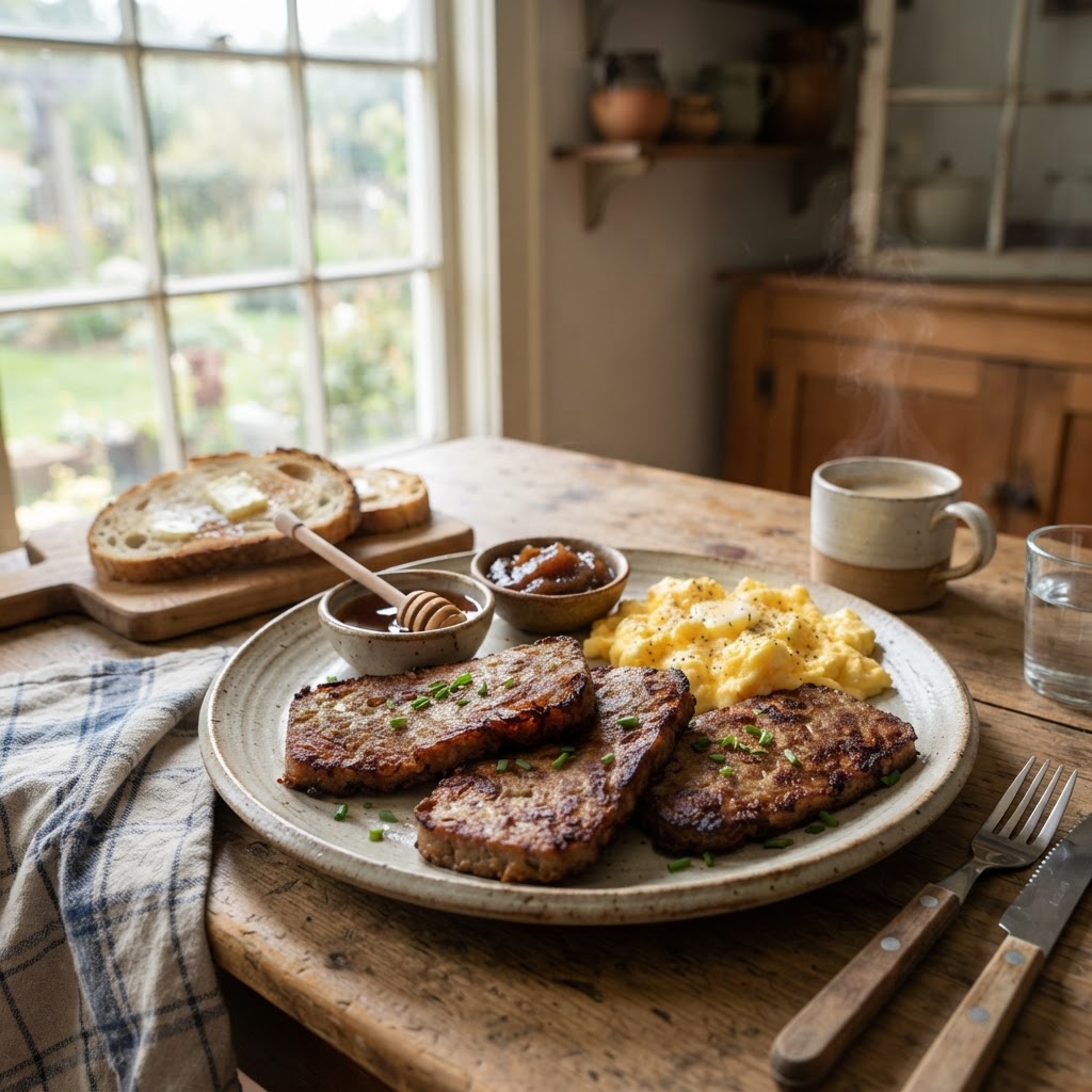 Pennsylvania Dutch Scrapple: The Thrifty Pork Loaf Brought from the German Palatinate in the 1700s