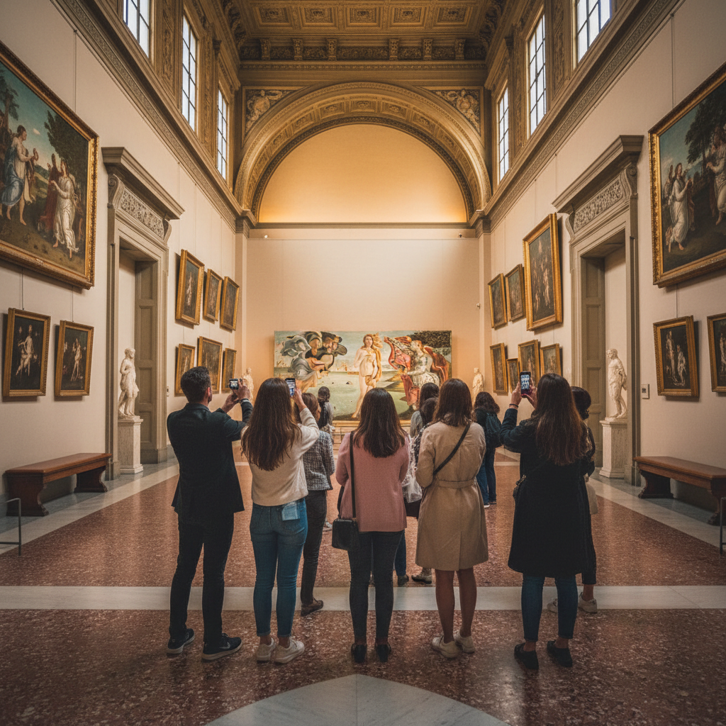 The Uffizi Gallery: Florence's Incomparable Renaissance Treasury