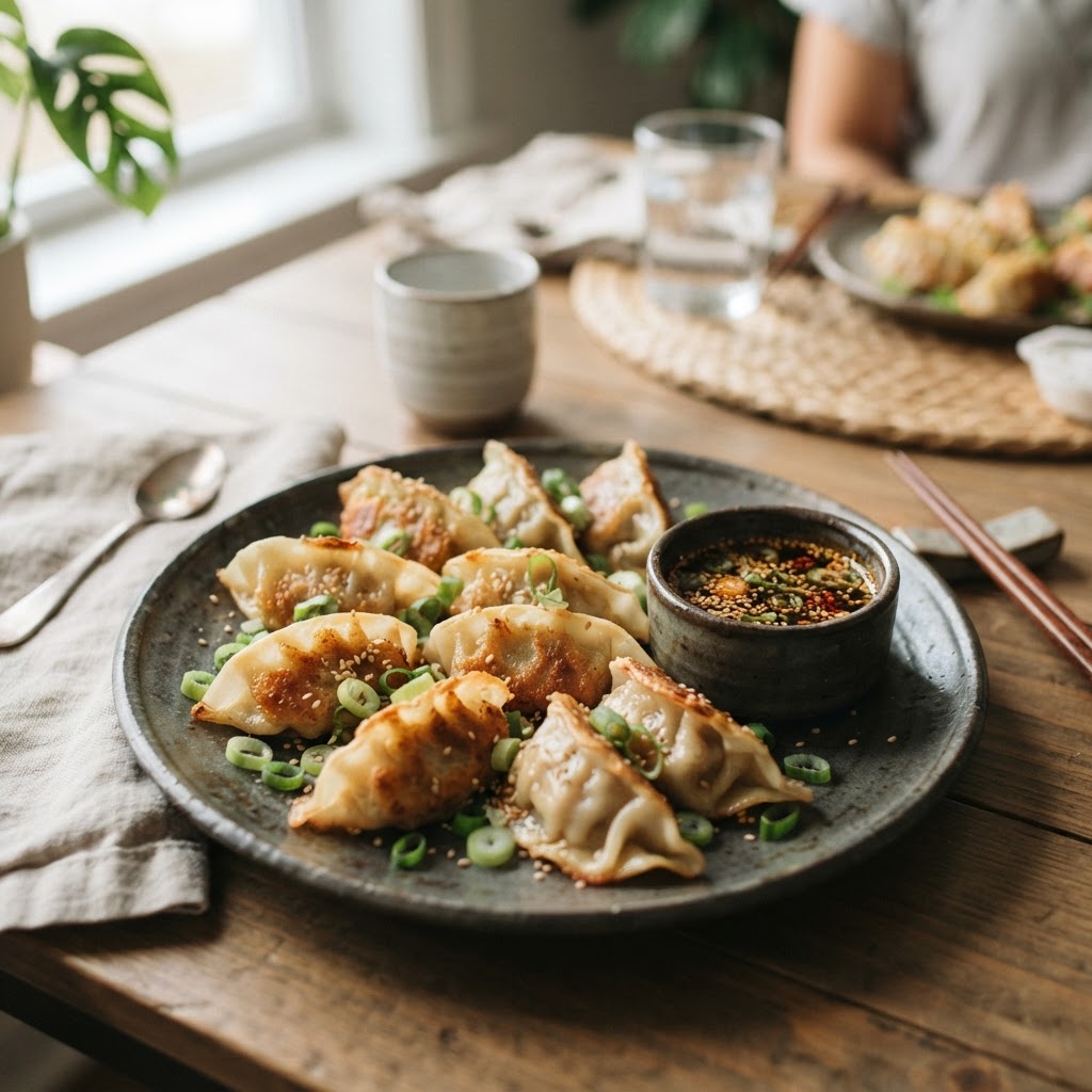 Korean Mandu Dumplings with Soy Sesame Dipping Sauce: The Silk Road Dumpling That Became Korea's Comfort Food