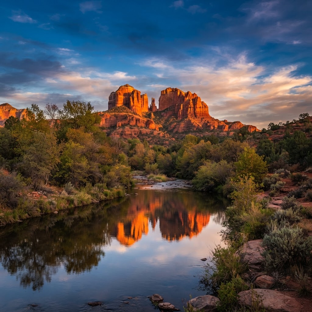 Sedona, Arizona: Red Rocks, Canyons, and Southwestern Luxury