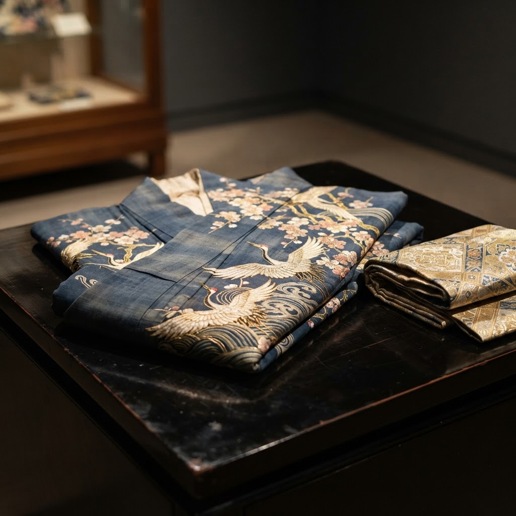 The Japanese Kimono's Modern Renaissance: From Edo-Period Silk to the Streets of Kyoto