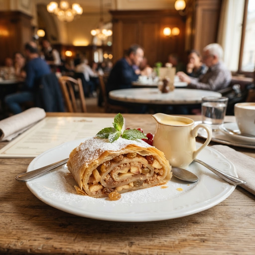 Austrian Apfelstrudel: The Viennese Apple Strudel