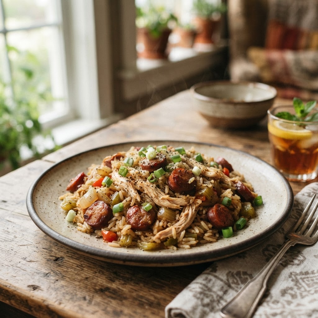 Lowcountry Chicken Pilau: Charleston's Colonial Rice Tradition
