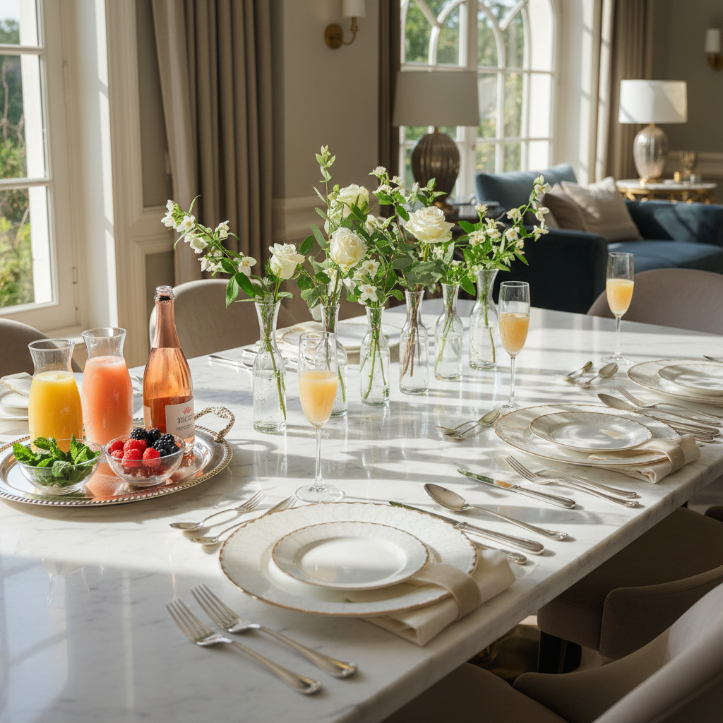 The Brunch Table: Styling a Breakfast Spread Worth Photographing