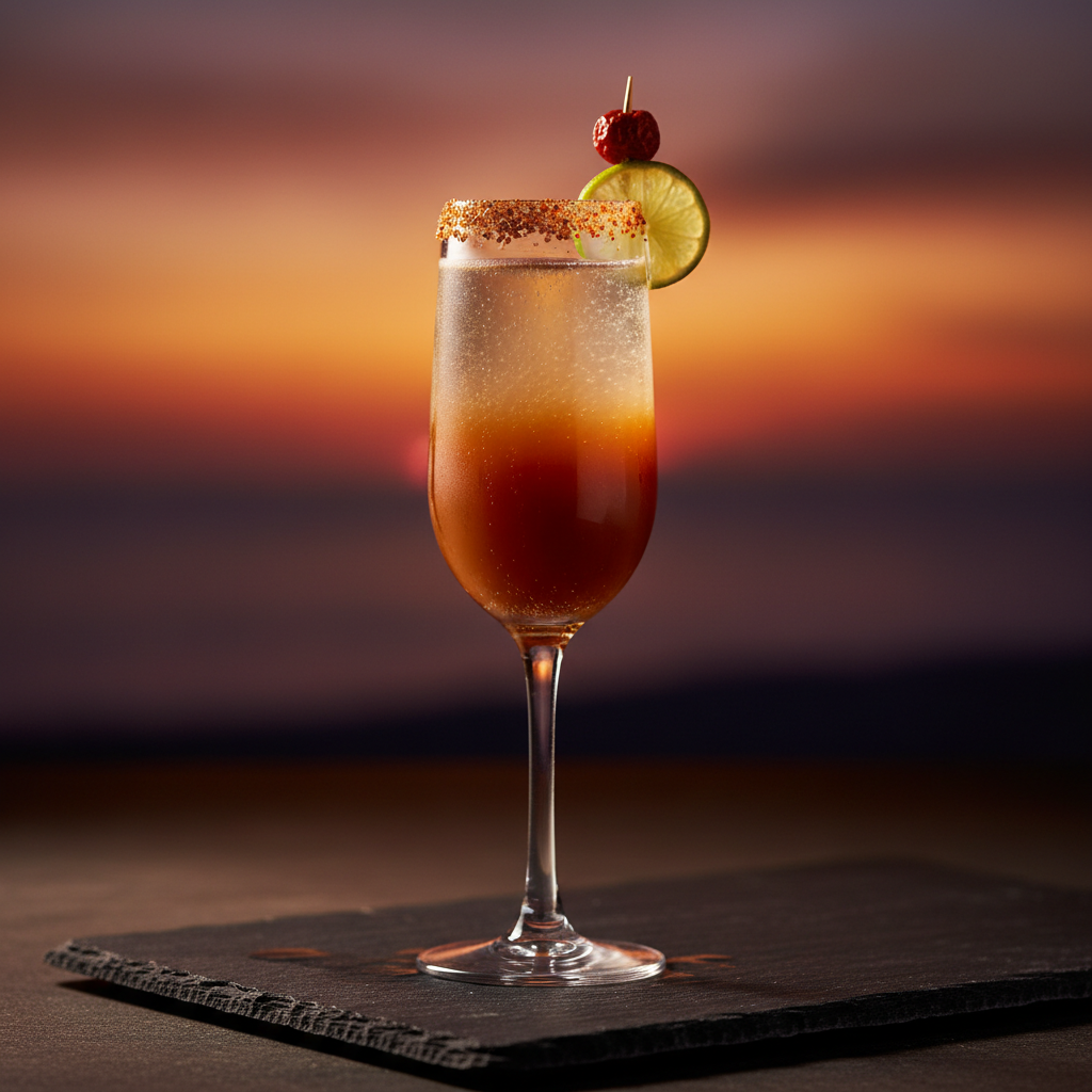 The Tamarind Chili Champagne Mimosa