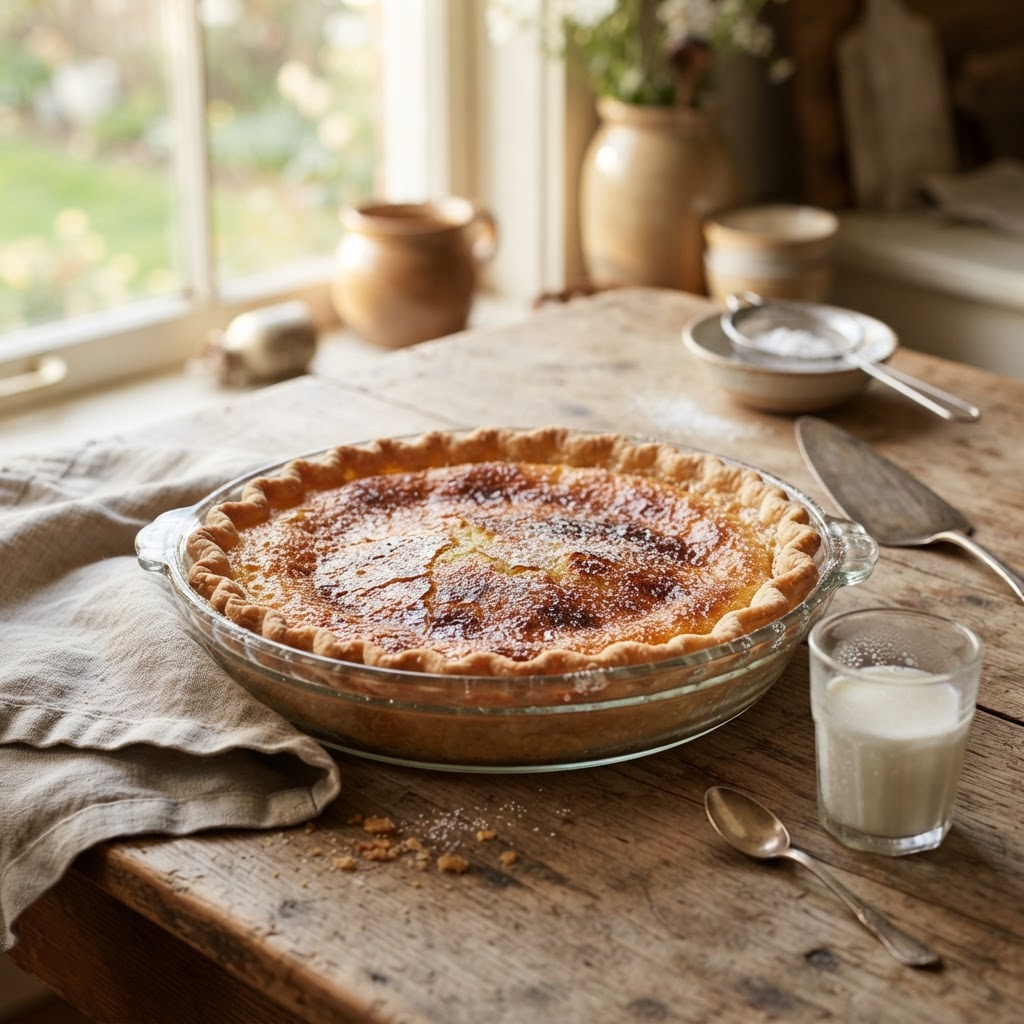 Southern Chess Pie: The Cornmeal Custard Pie of the Old South