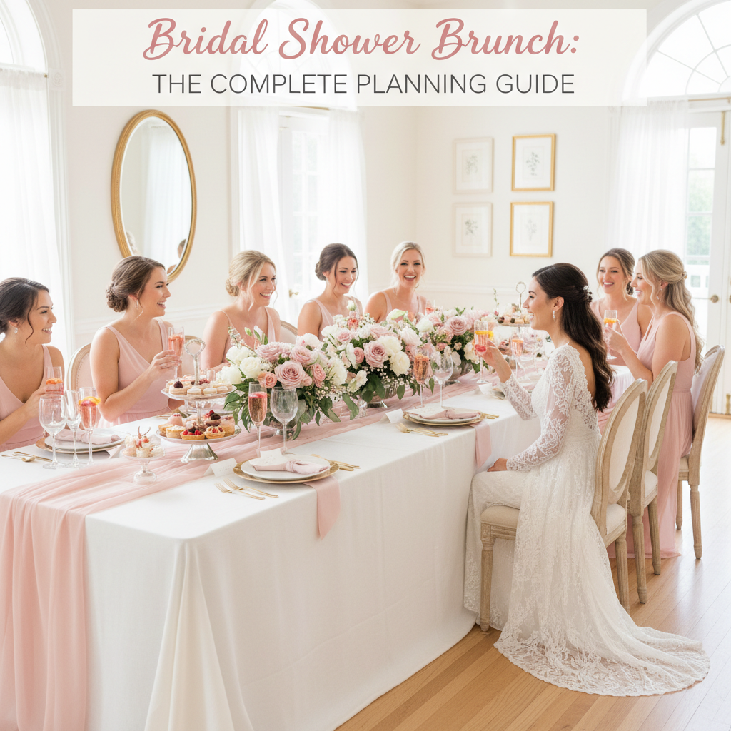 Bridal Shower Brunch: The Complete Planning Guide for a Celebration to Remember