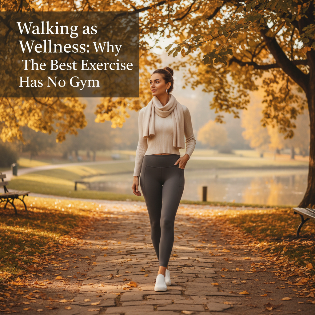 Walking as Wellness: Why the Best Exercise Has No Gym