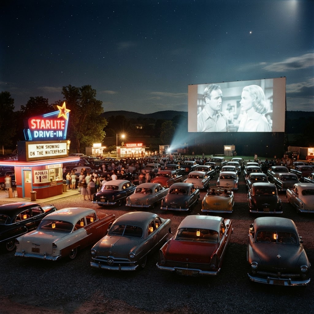The American Drive-In Theater: Richard Hollingshead's 1933 Invention and a Midcentury Cultural Institution