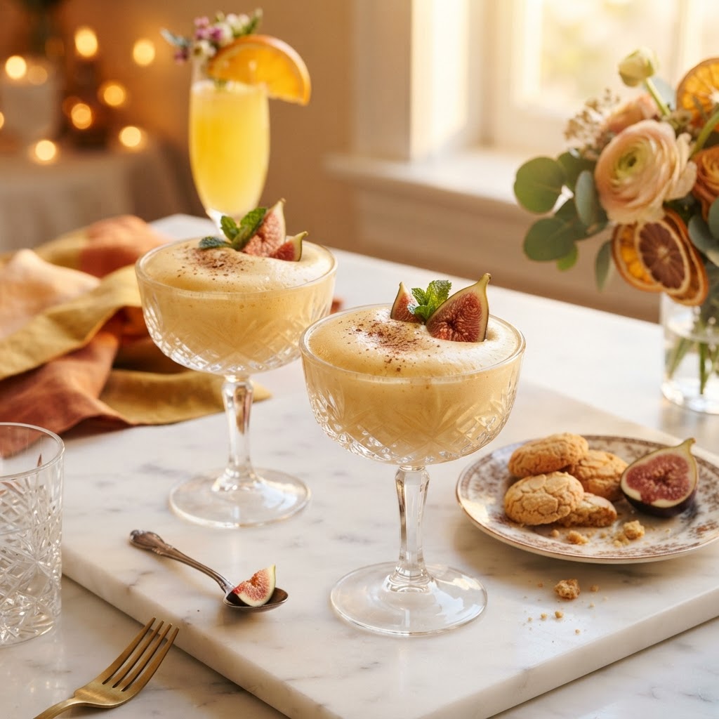 Zabaglione al Moscato