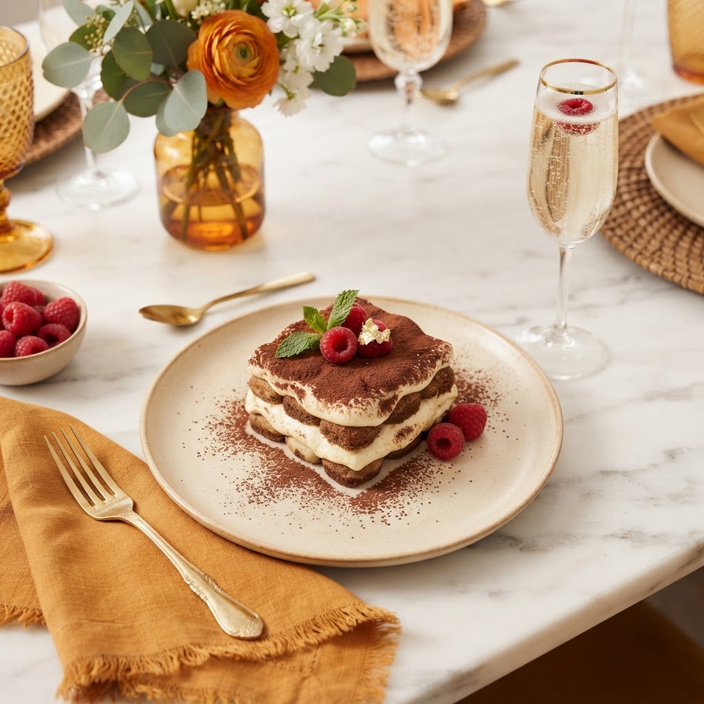 Tiramisu alla Prosecco