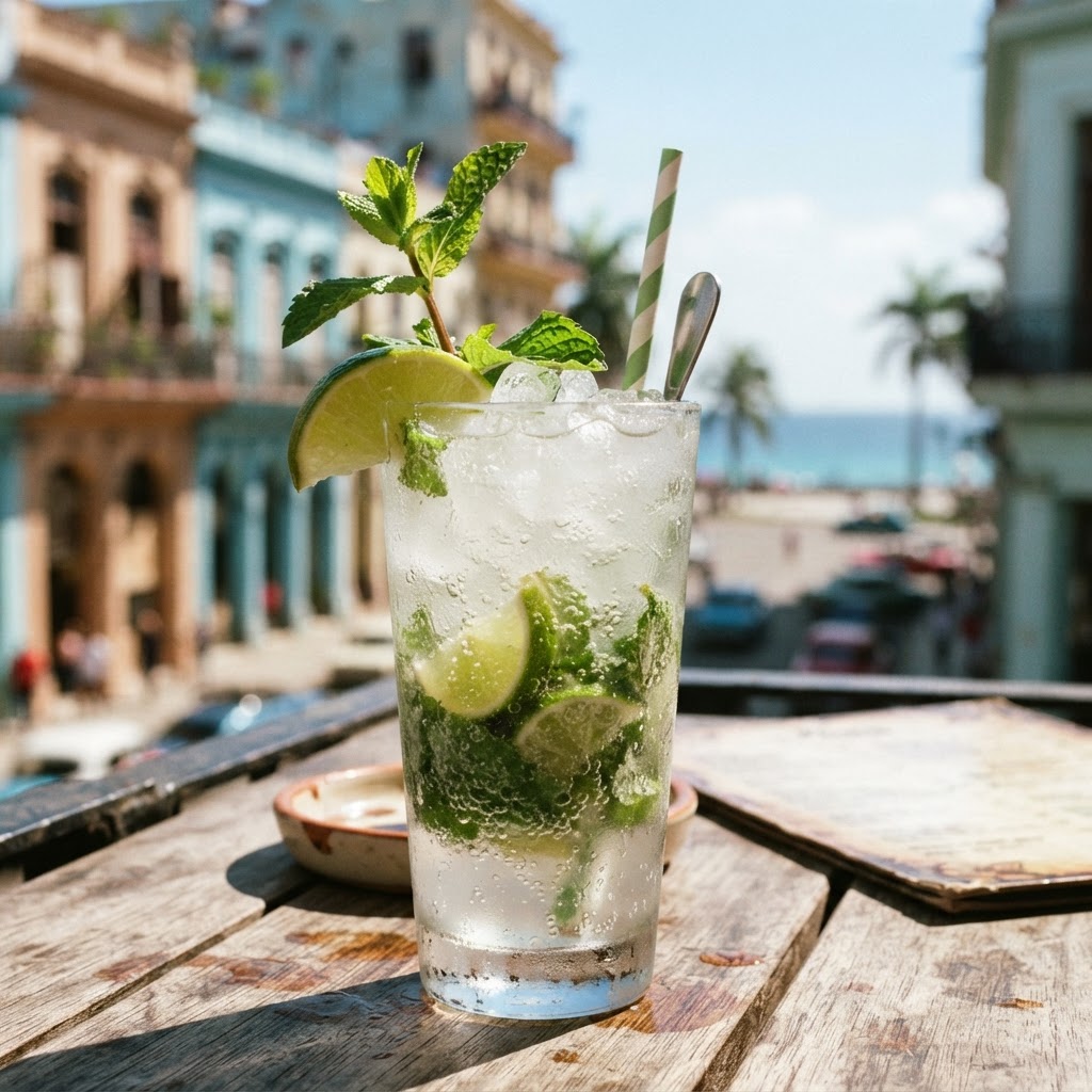 The Mojito: Havana's Rum and Mint Classic