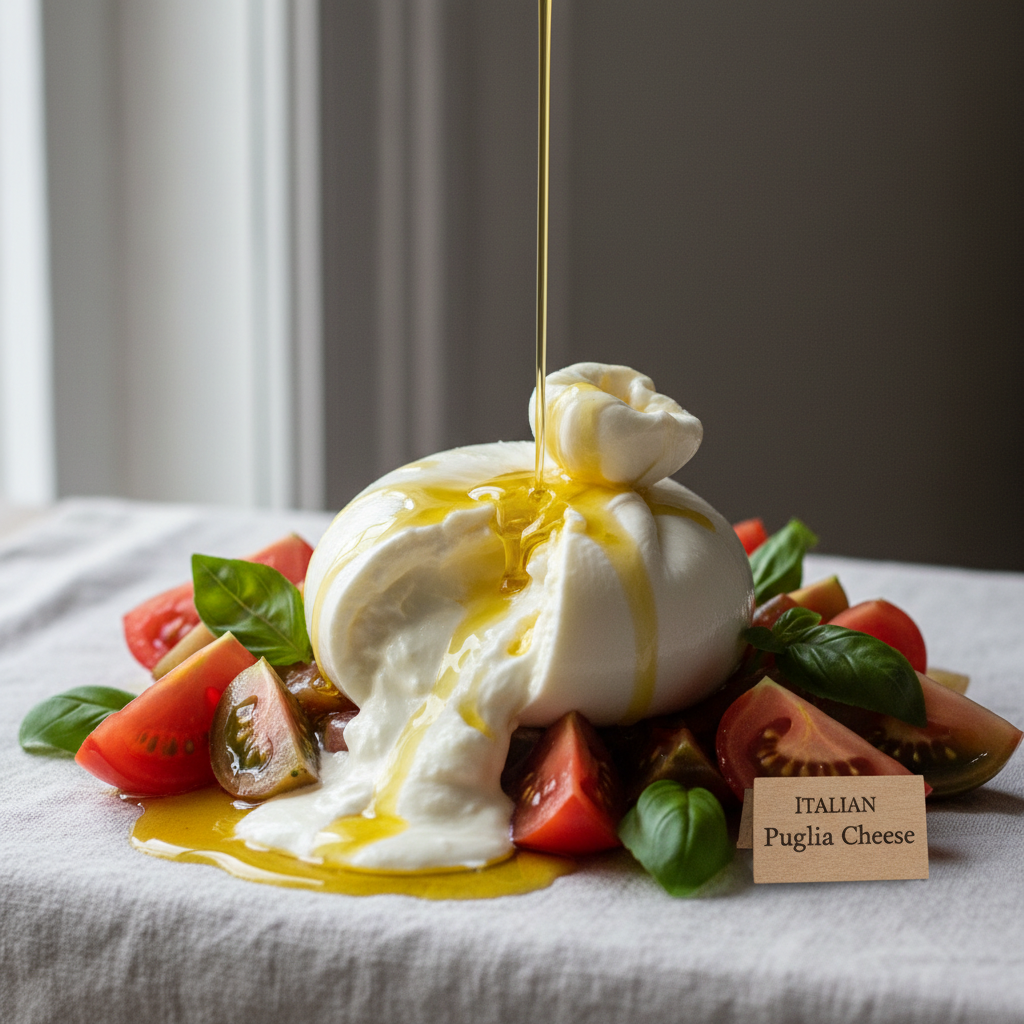 Burrata: Italy's Most Indulgent Cheese & the Art of Making It