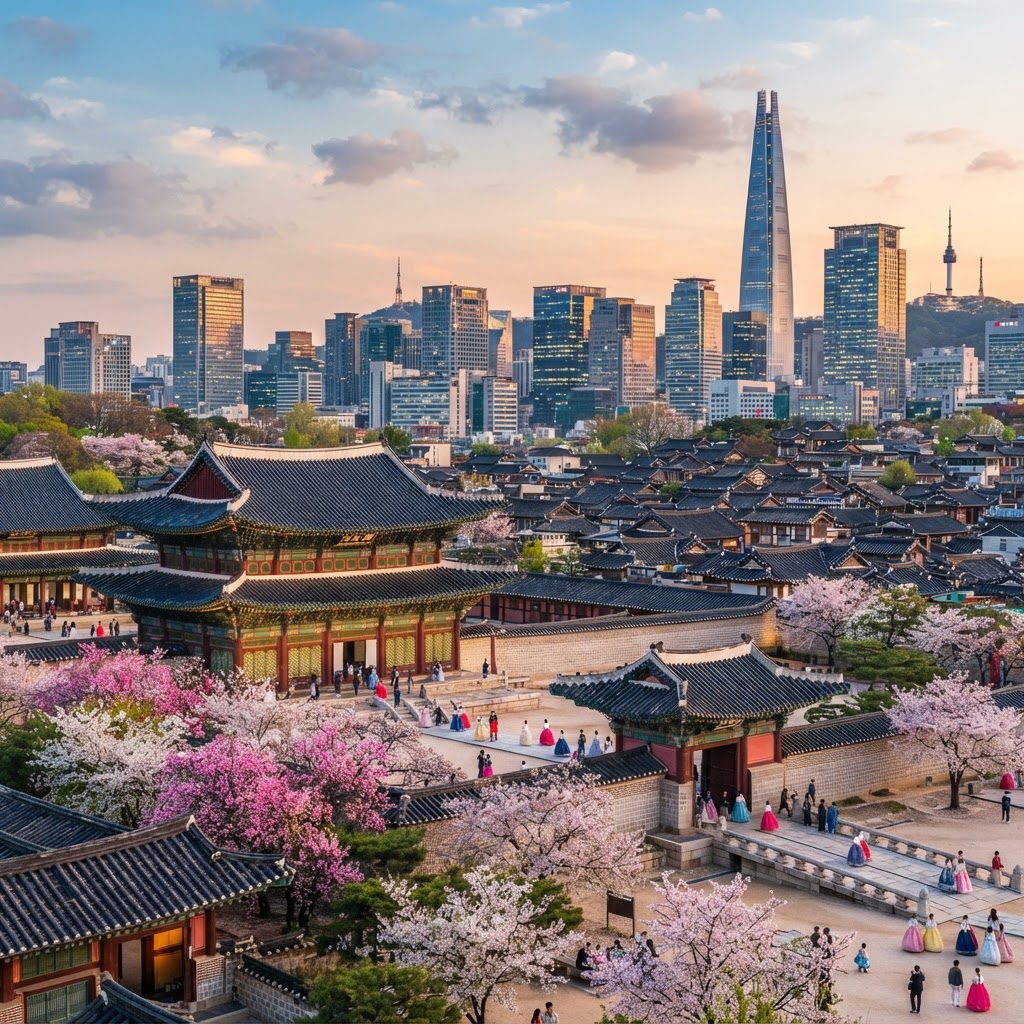 Seoul, South Korea: Palaces, K-Culture, and Korean Luxury