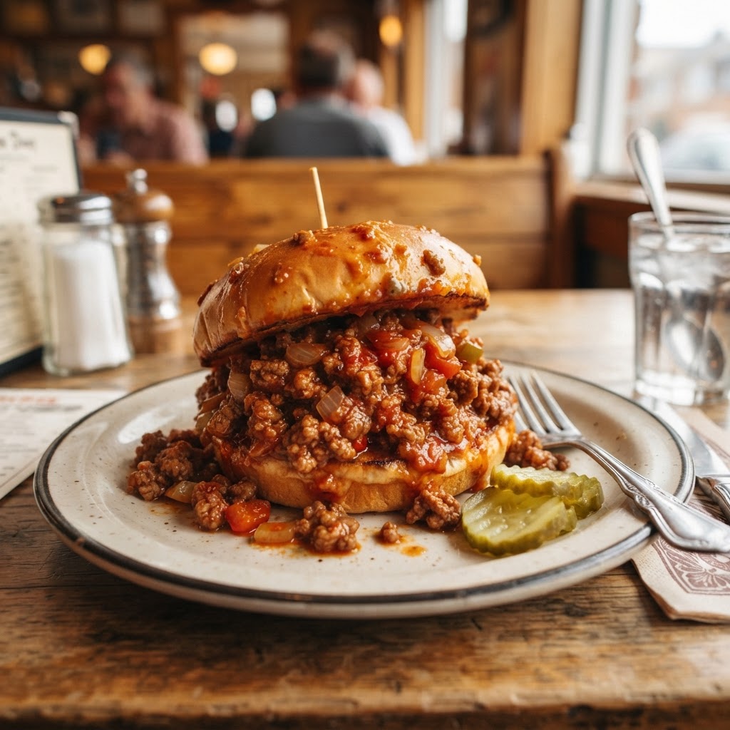 Sloppy Joes: The 1930s American Ground Beef Sandwich with Cuban Roots