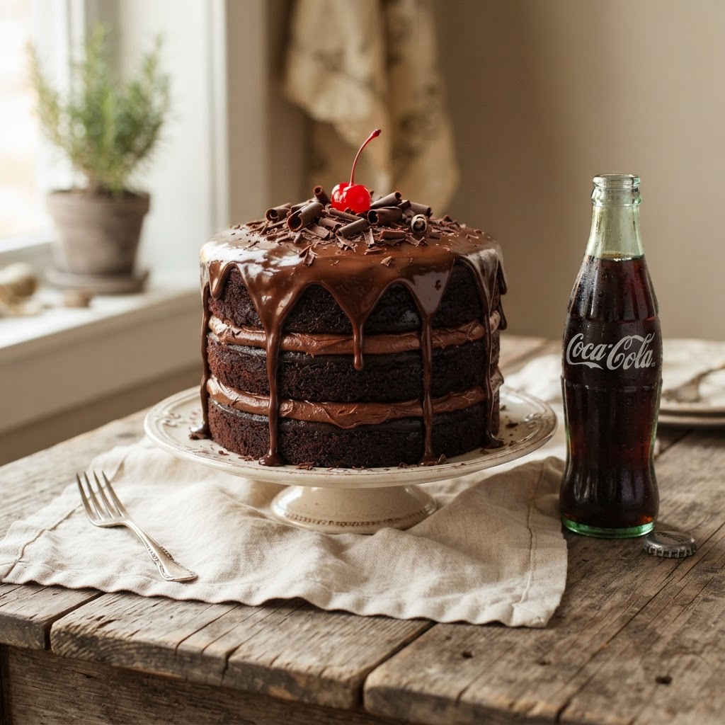 Southern Coca-Cola Cake: The 1959 Texas Dessert That Became a Cracker Barrel Staple