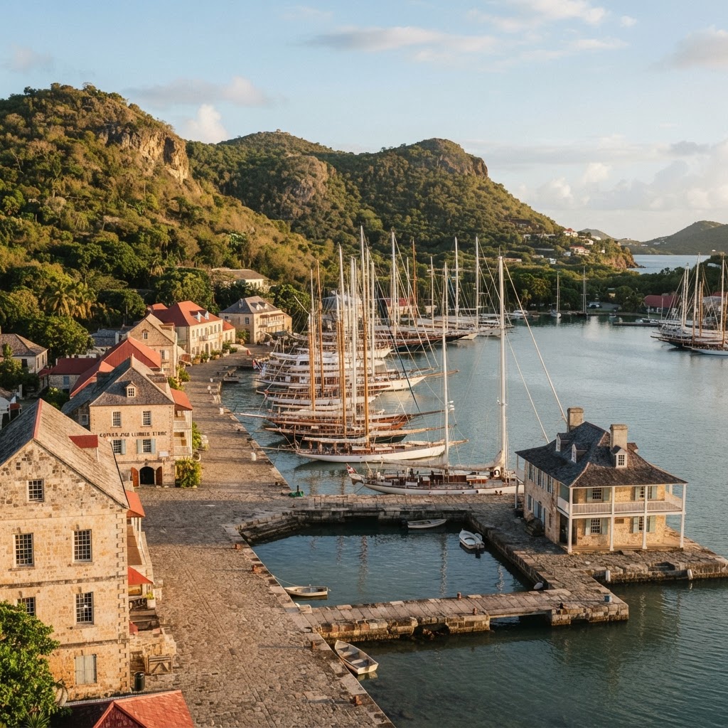 Antigua: Nelson's Dockyard, English Harbour & an Island of 365 Beaches