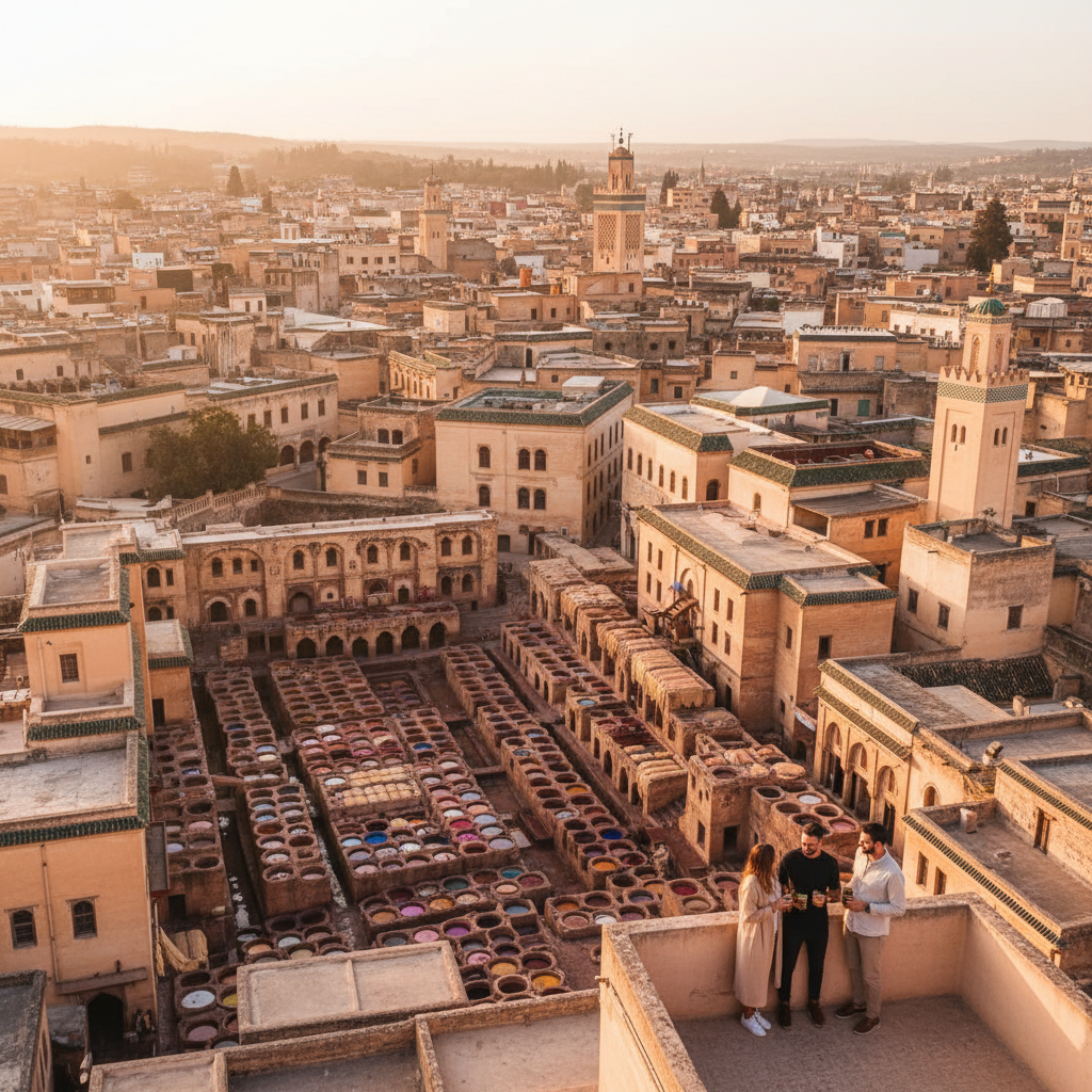 Fès: Morocco's Ancient Imperial City & the Arab World's Greatest Medieval Medina