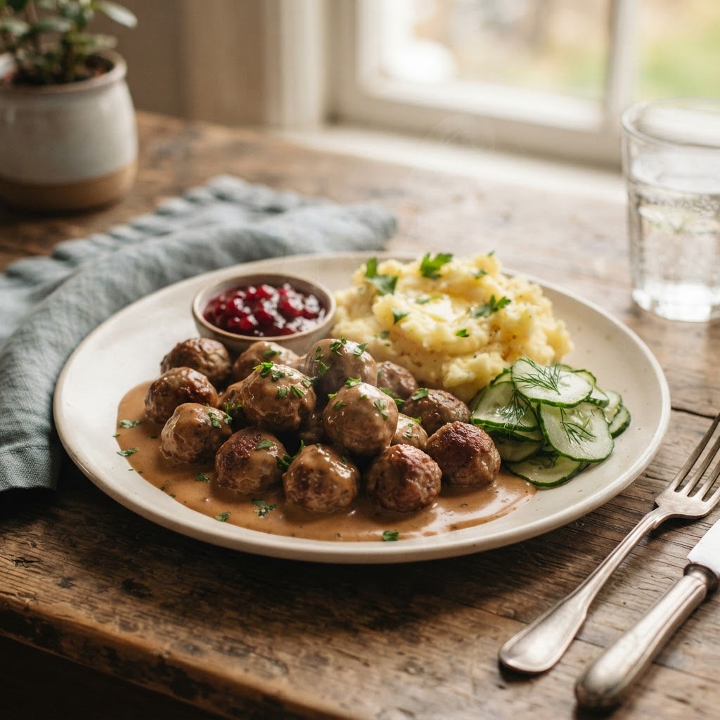 Swedish Meatballs (Köttbullar)