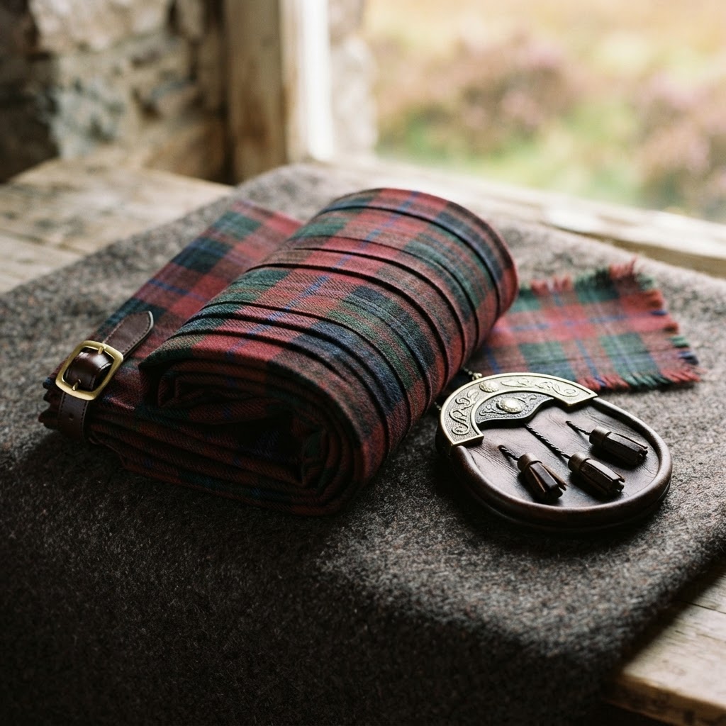 The Scottish Tartan and the Kilt: How Sir Walter Scott and an 1822 Royal Visit Invented a Nation's Dress