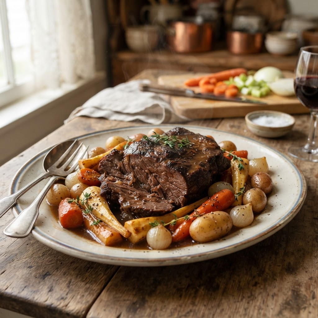 Yankee Pot Roast: New England's Braised Beef Classic