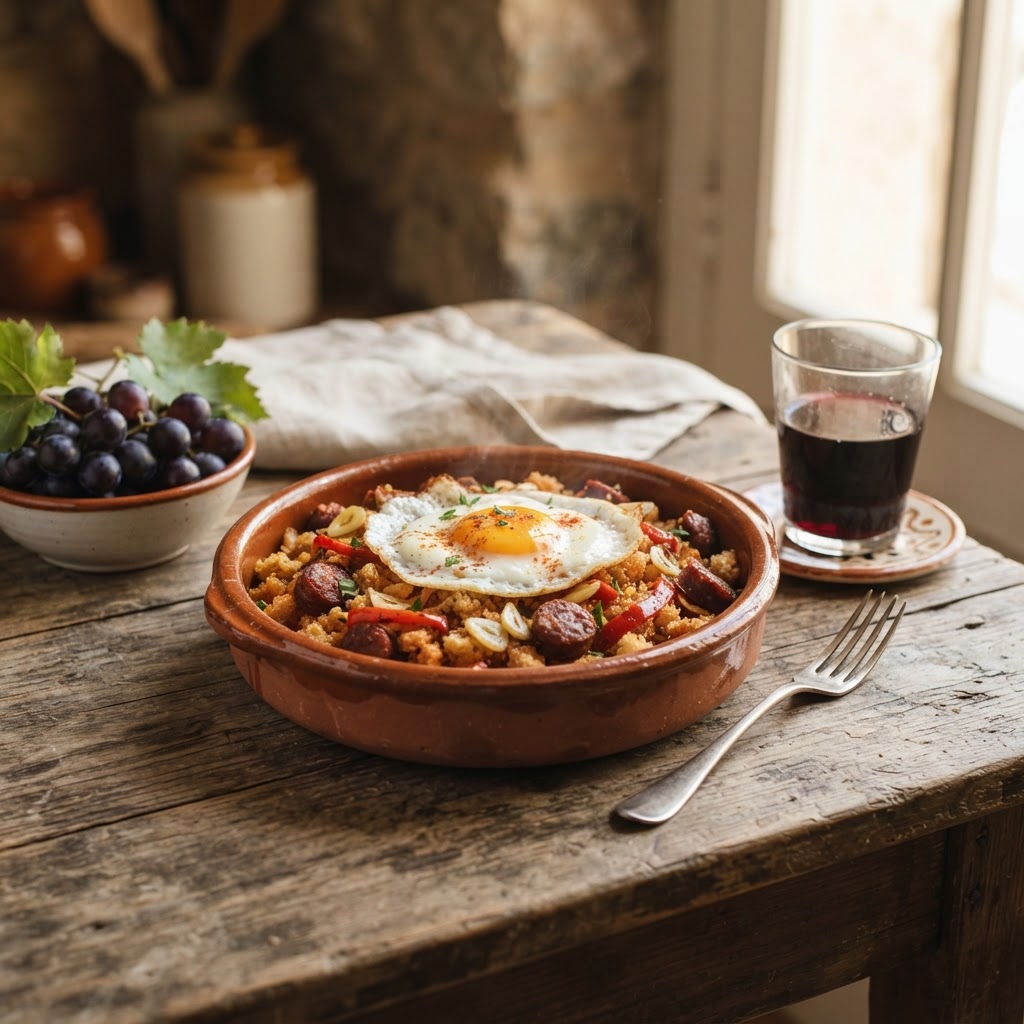 Spanish Migas: The Shepherd's Breadcrumb Breakfast of Extremadura and Andalusia