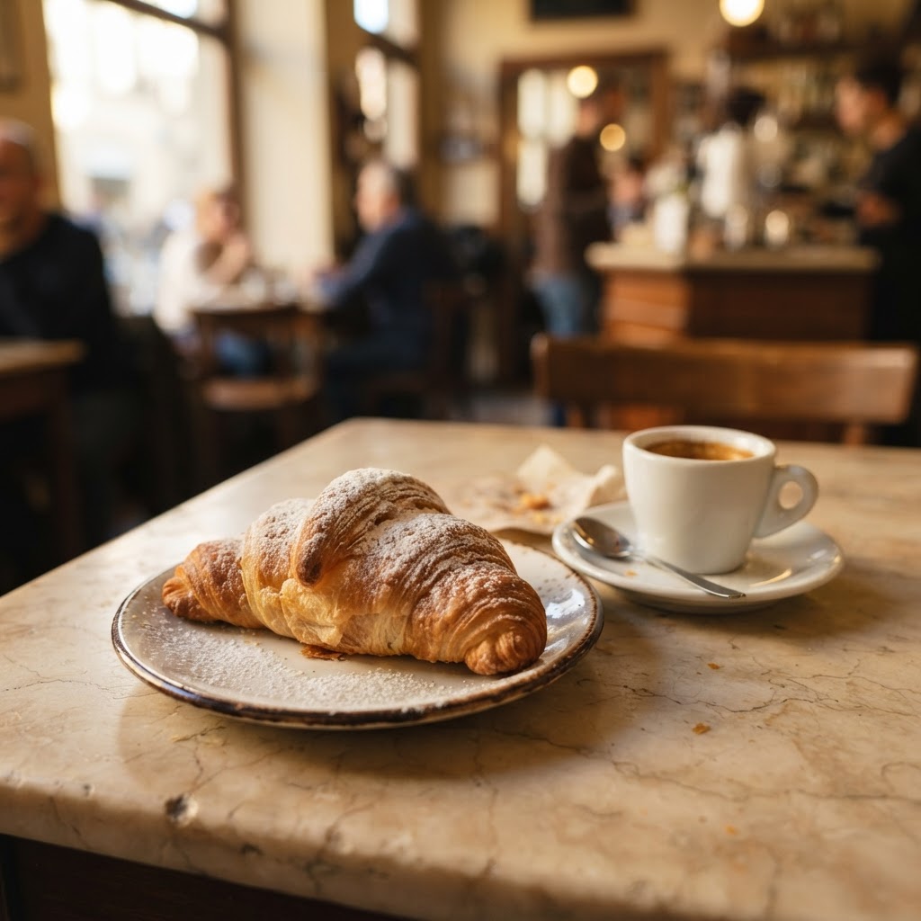 Italian Cornetto: The Viennese Kipferl That Became Italy's Morning Sweet