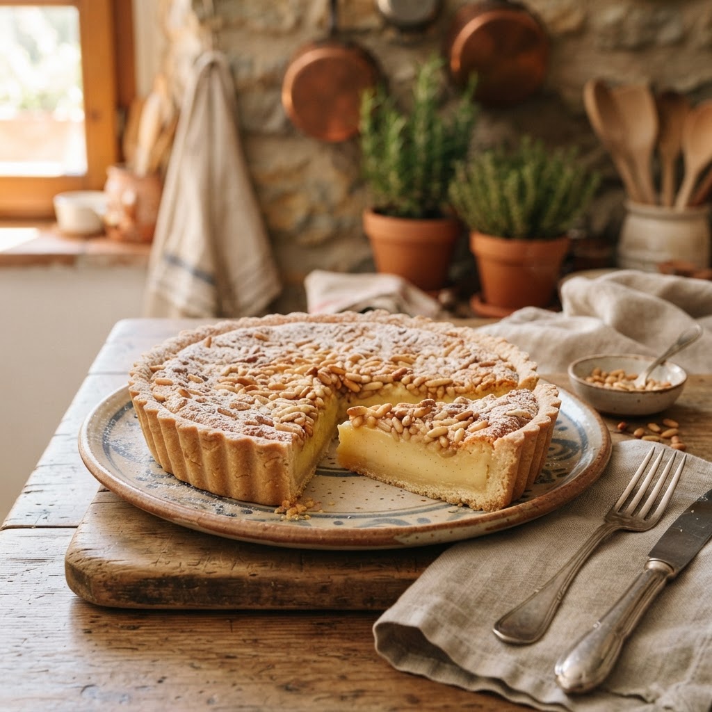 Torta della Nonna al Prosecco