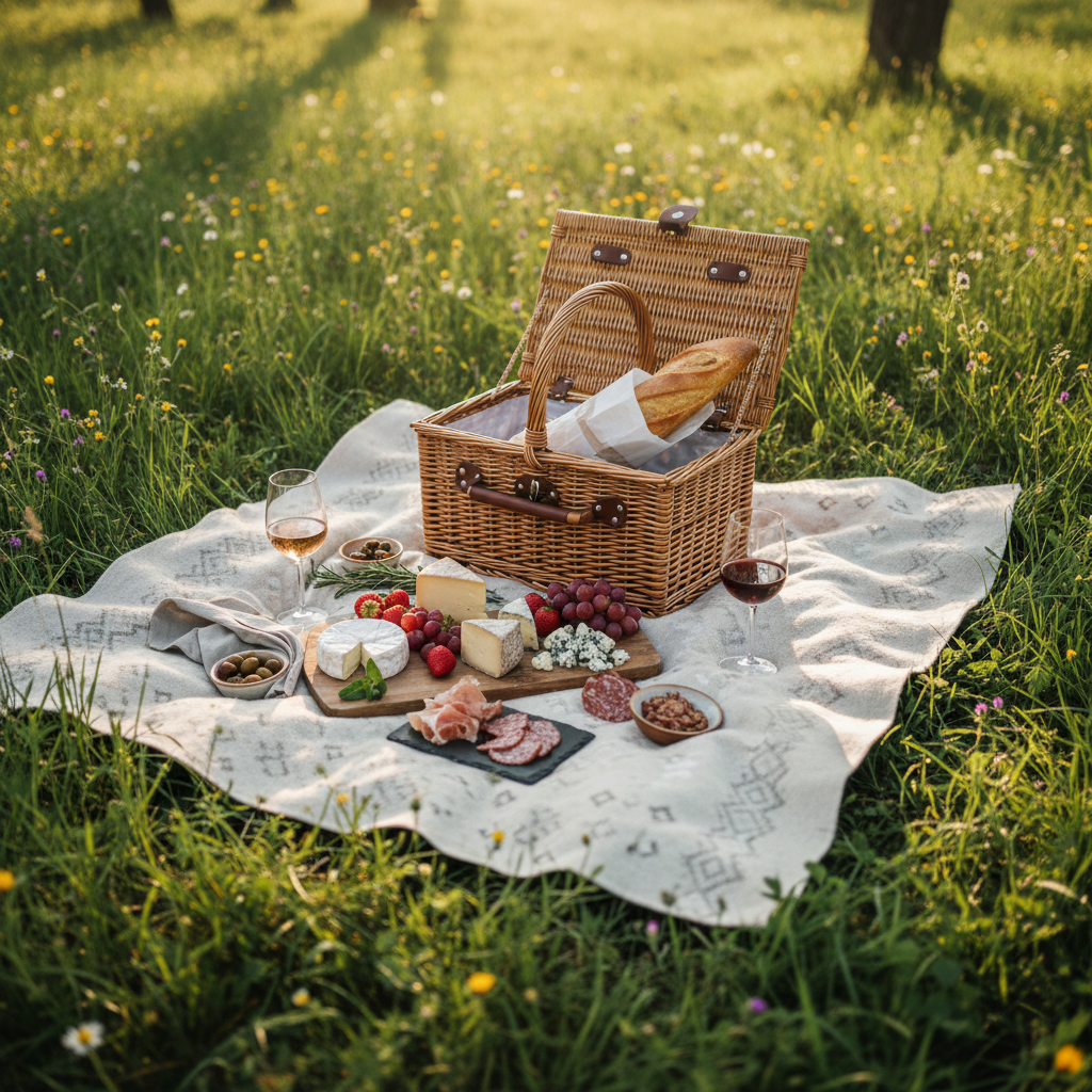The Perfect Picnic: Curating an Effortless Outdoor Feast