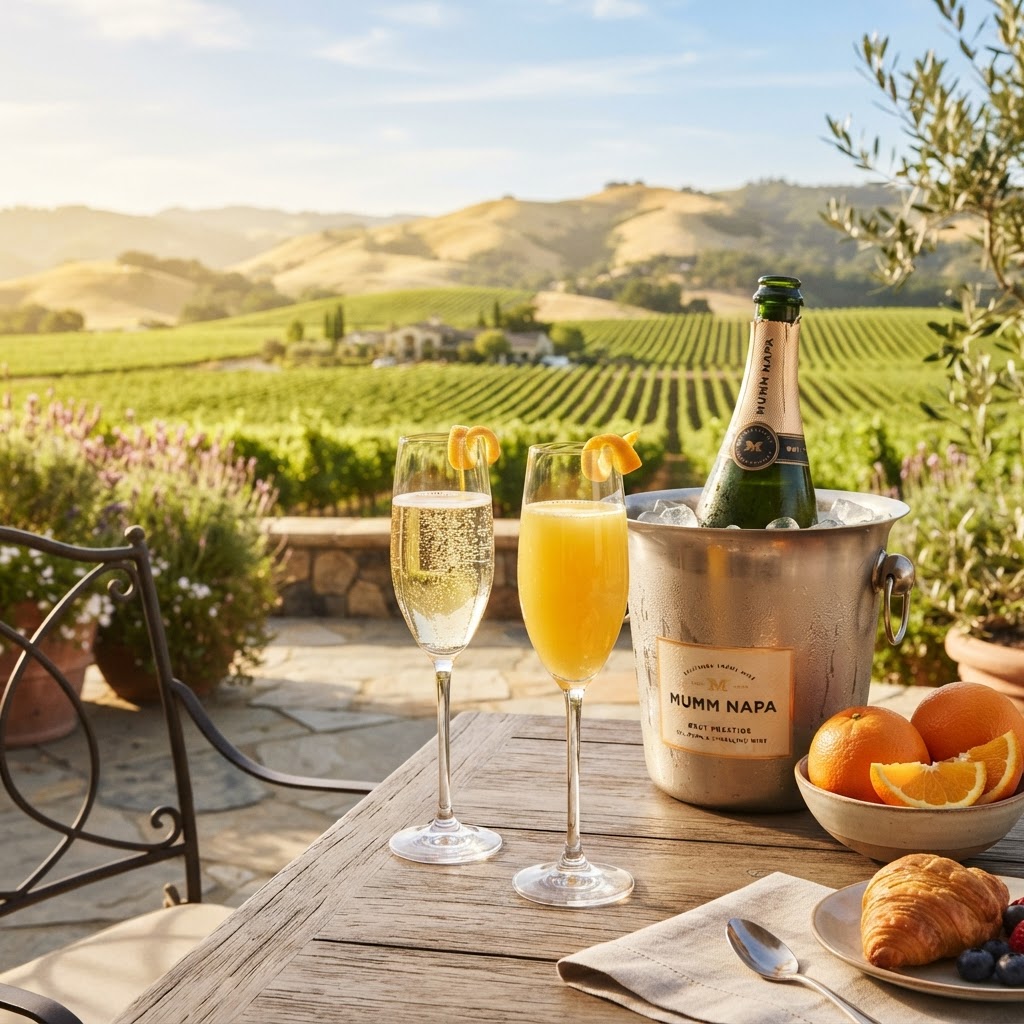 California Sparkling Wine and the Rise of the American Brunch Mimosa