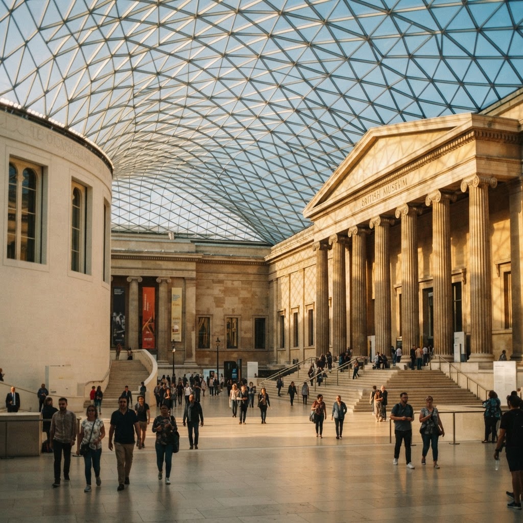 The British Museum: London's 1753 Treasure House and the World's First Public Museum