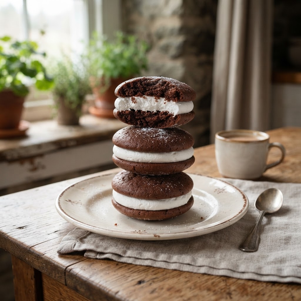 Whoopie Pies al Brachetto