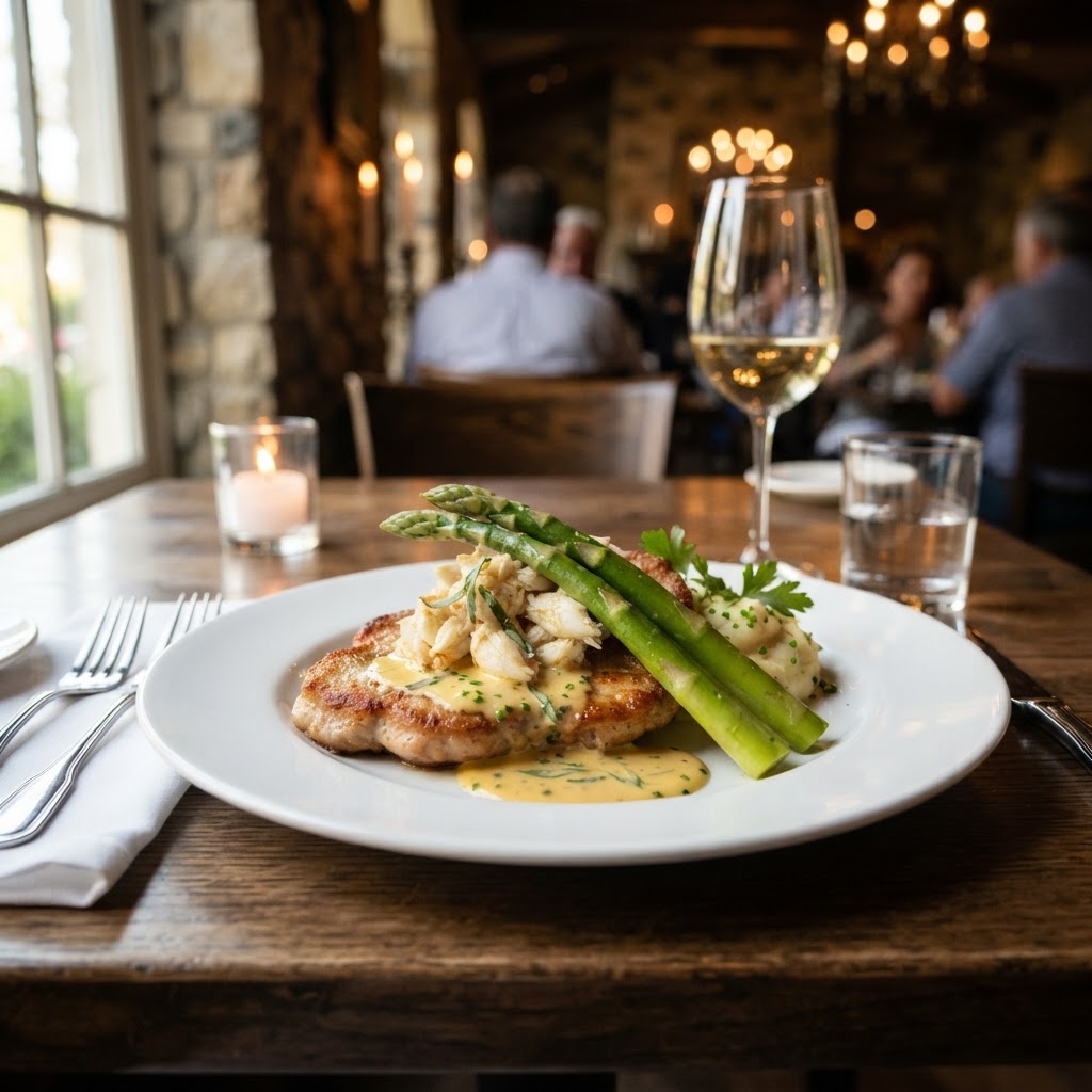 Veal Oscar: The 1897 Dish Named for Sweden's King Oscar II