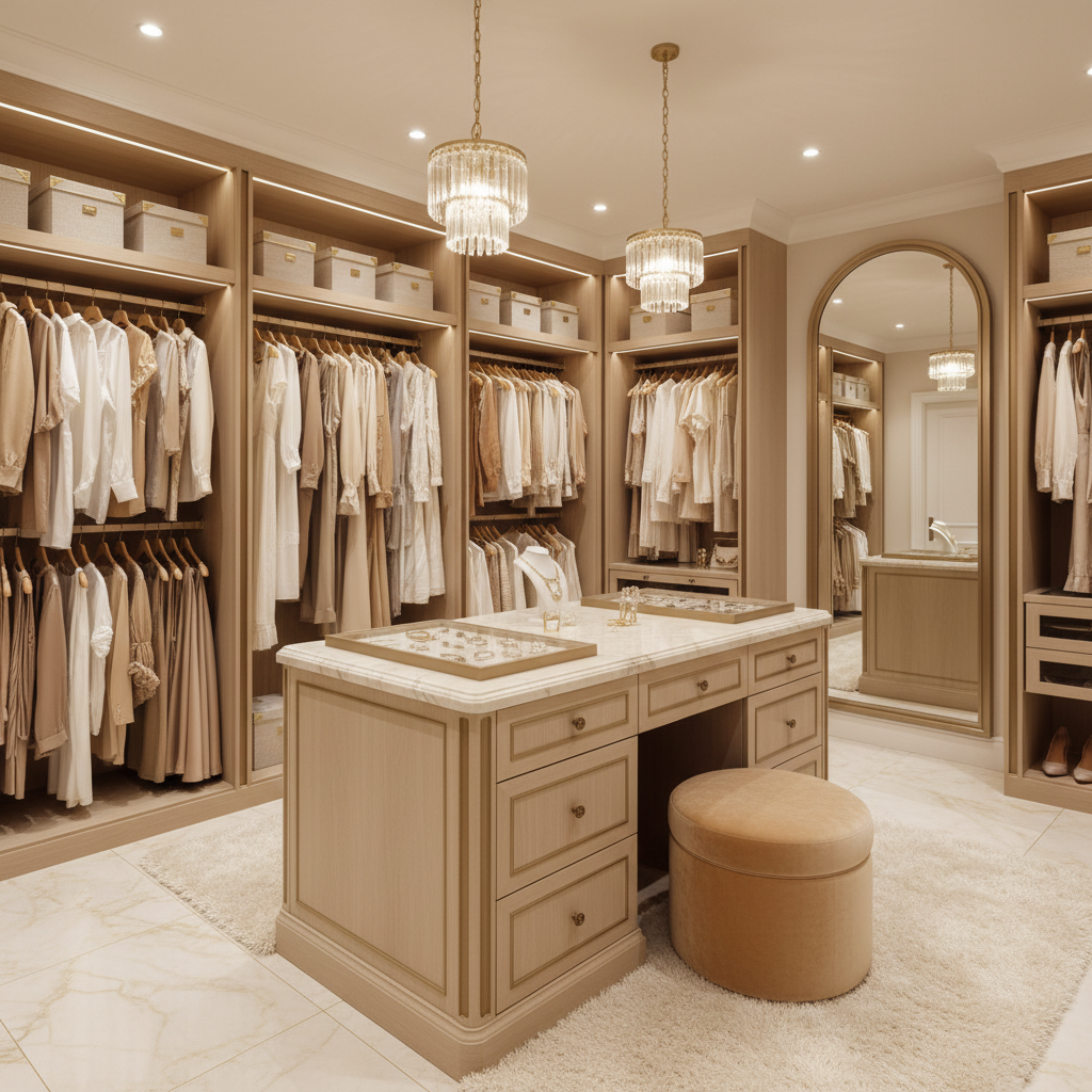 The Dressing Room: Designing Your Own Private World