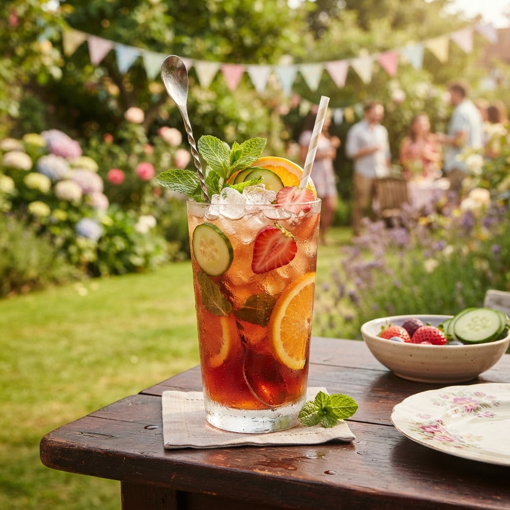 The Pimm's Cup: London's Summer in a Glass