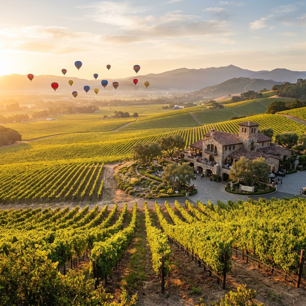 Napa Valley, California: America's Premier Wine Country