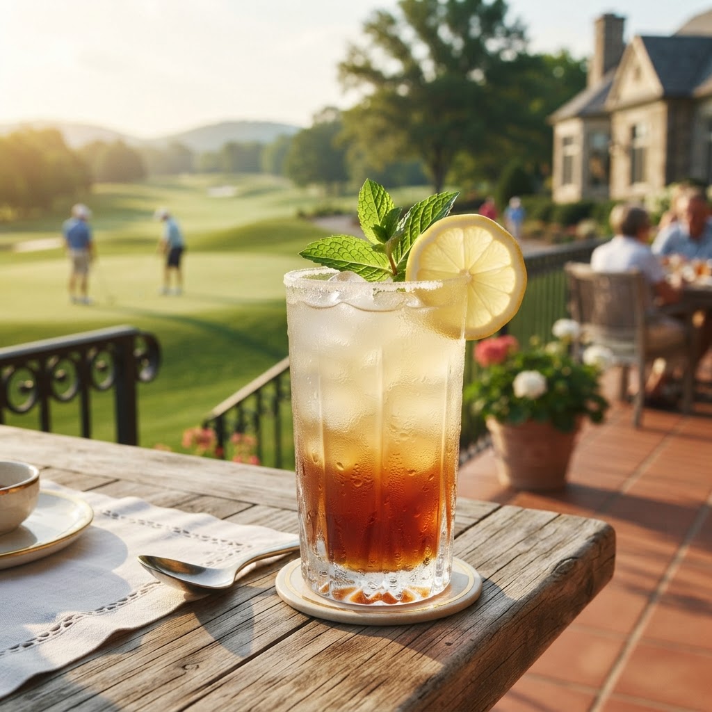 The Arnold Palmer: Iced Tea, Lemonade, and a Golf Legend