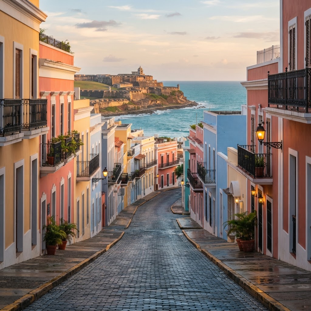 Puerto Rico: Old San Juan, El Yunque & the Caribbean's Oldest American Territory
