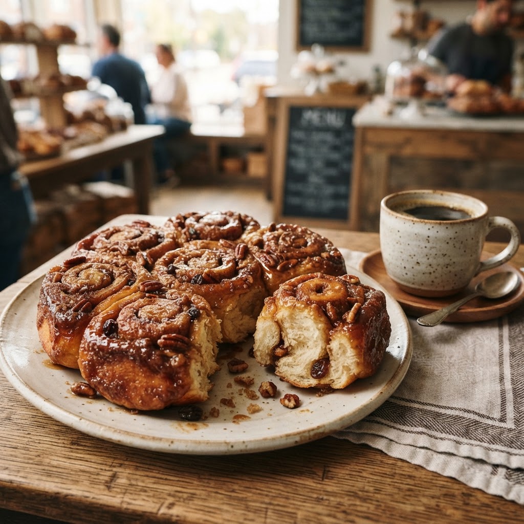 Sticky Buns (Schnecken): The Pennsylvania Dutch Pastry with German Roots