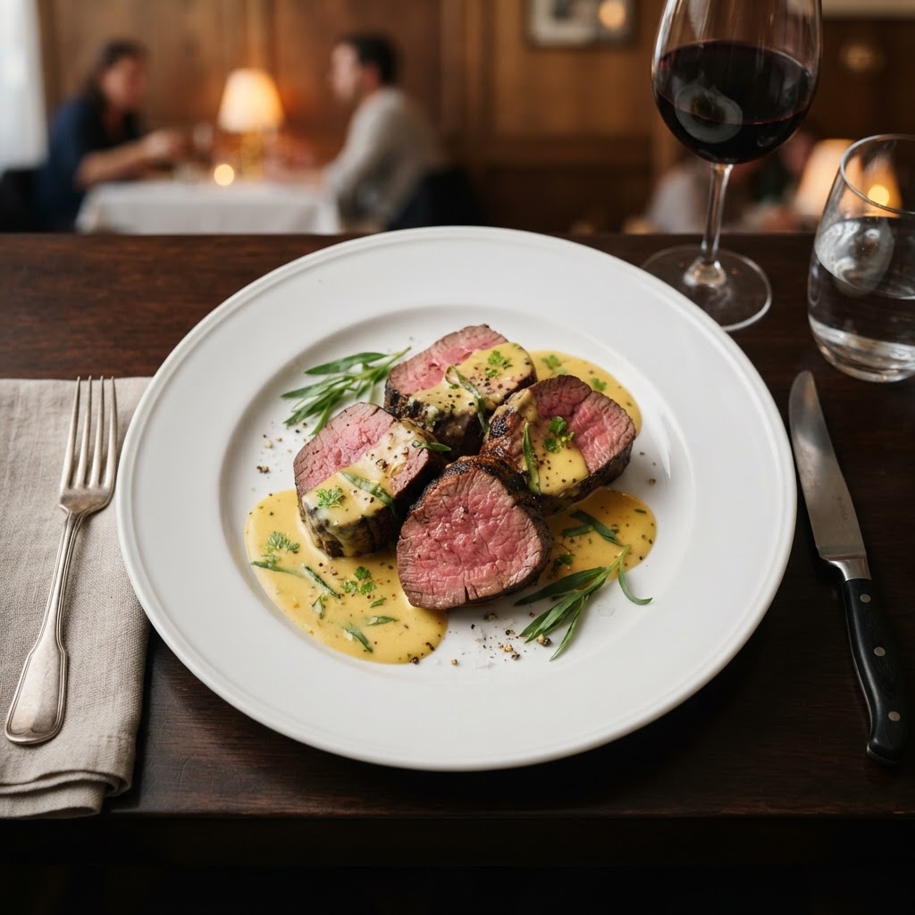 Châteaubriand with Béarnaise Sauce